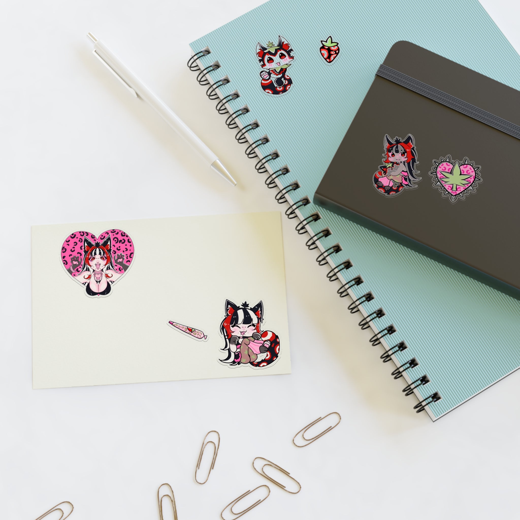 Strawbz Sticker Sheet Vol. 1
