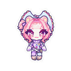 Pantsuwu "Smol" Sticker