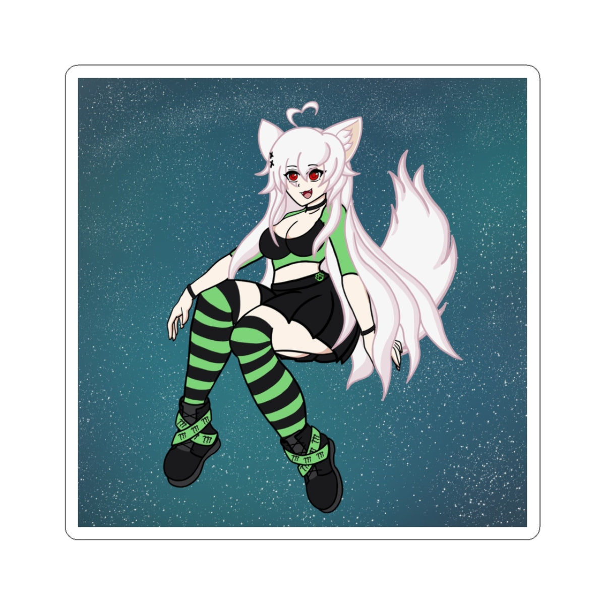 Starry Sky Liz Sticker