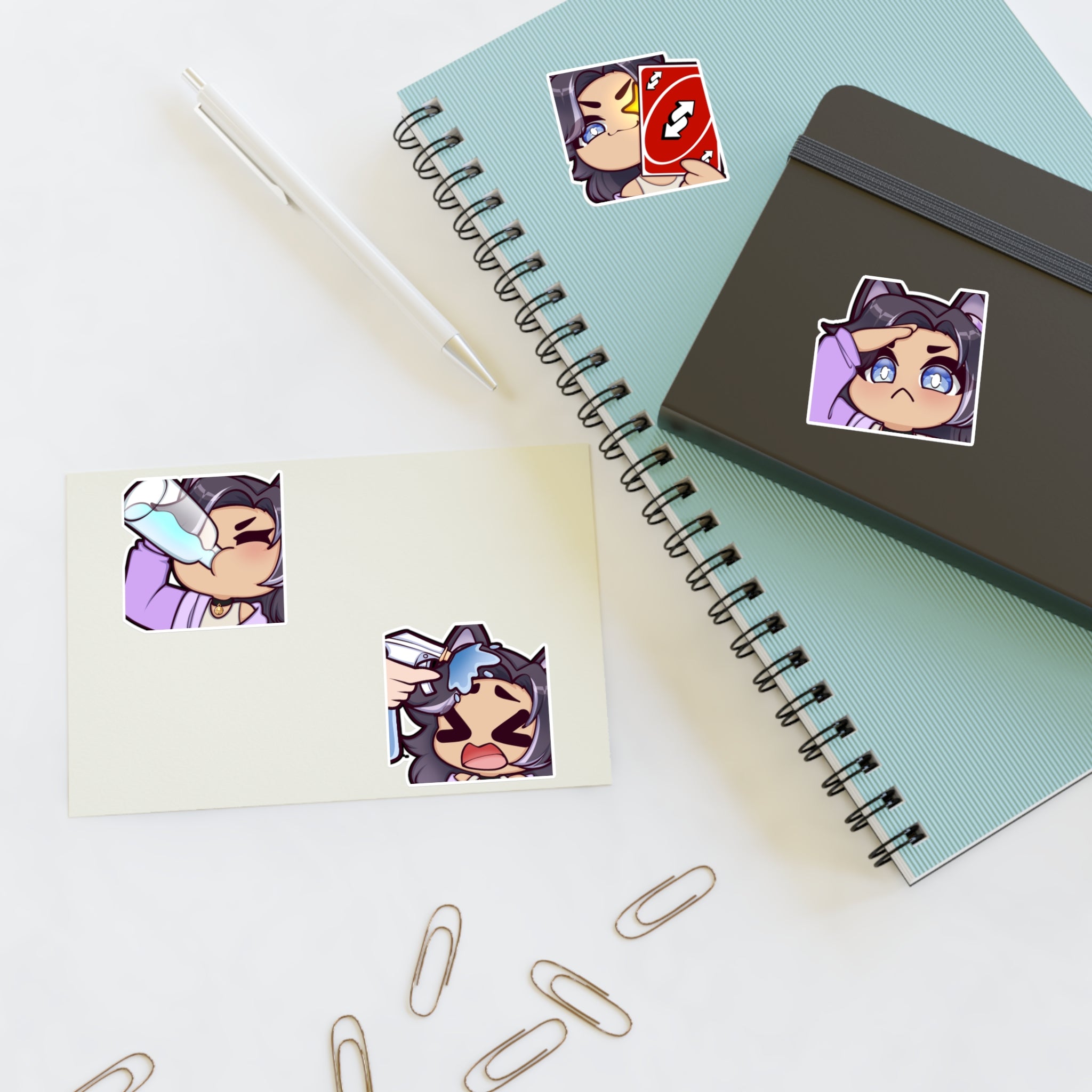 KaitlynPlayz Sticker Sheet Vol. 3