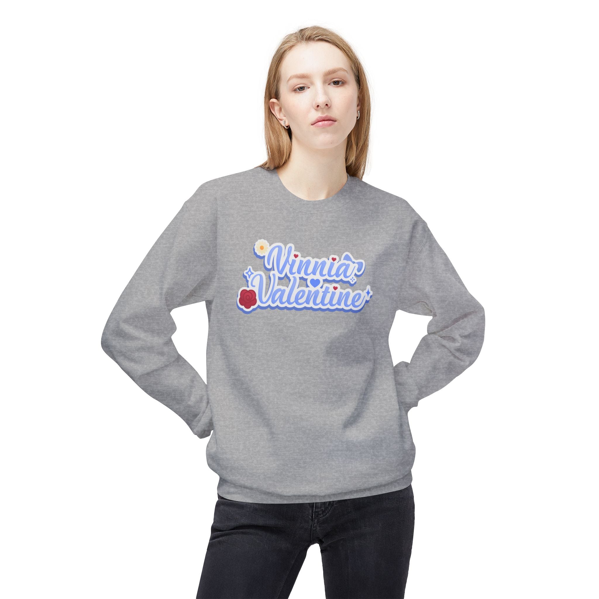 Vinnia Valentine "Logo" Sweatshirt