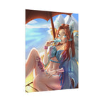 Luna Fujimaru "Seaside Vixen" Poster