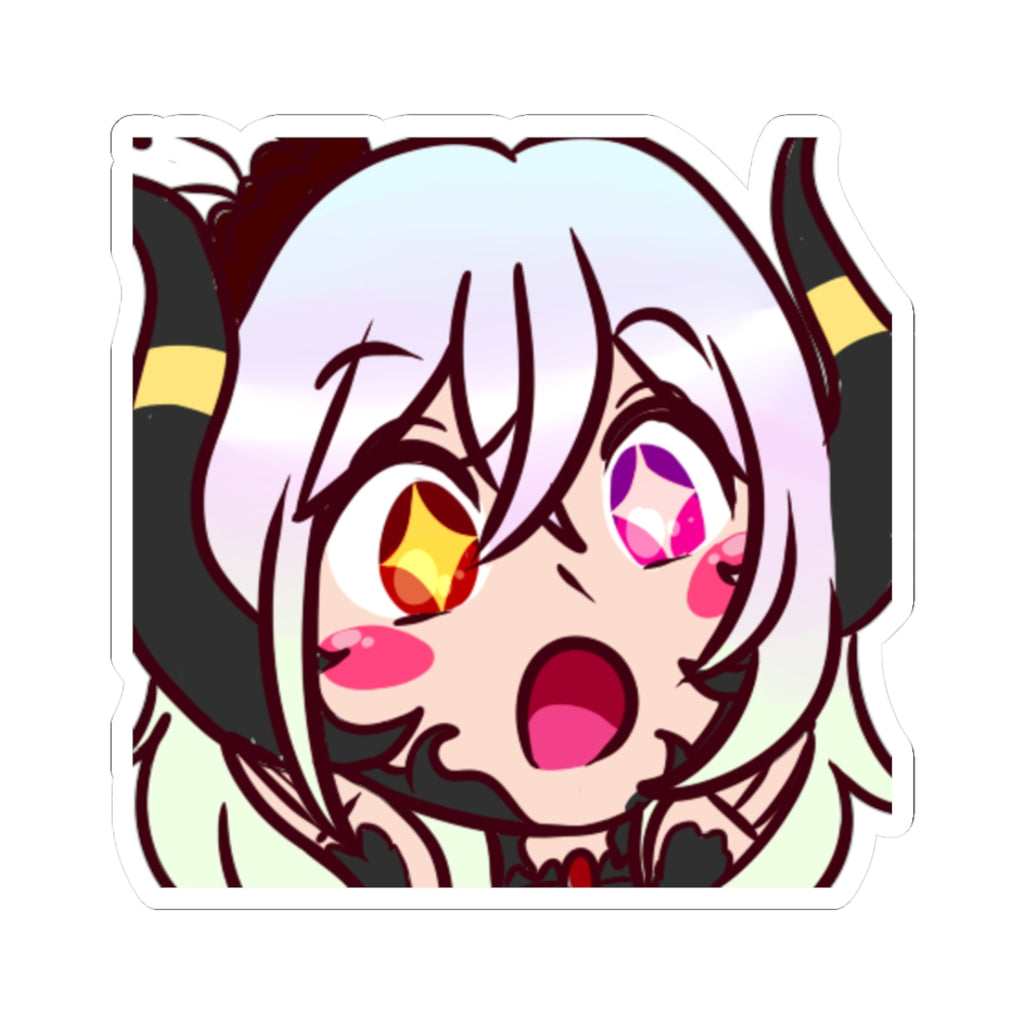 Kou Amashita "Waow" Sticker