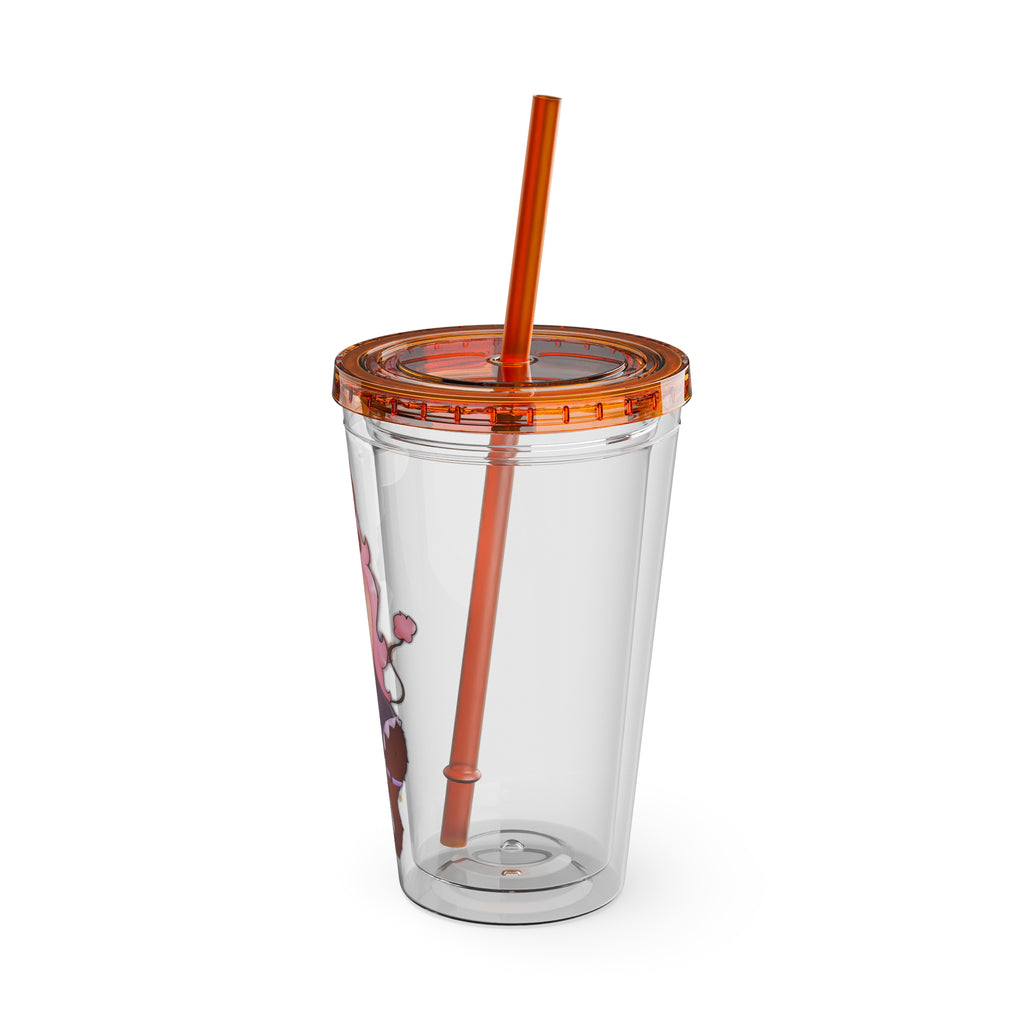 PeachPelle "Cheeky Satyr" Acrylic Tumbler