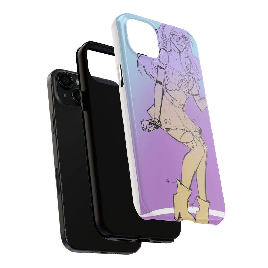 SolariaNights Phone Case - KatDragonz