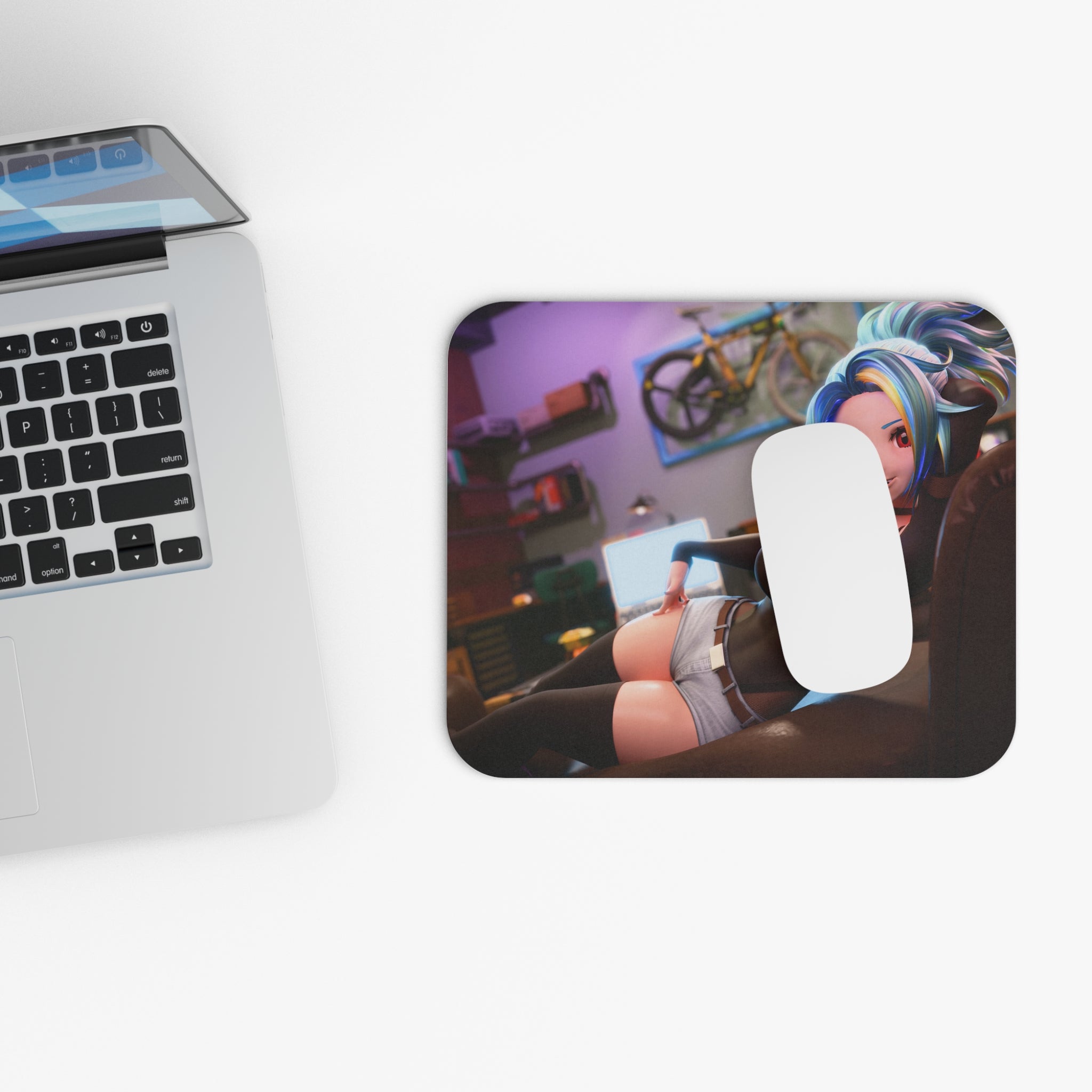 LuminusRed Mousepad