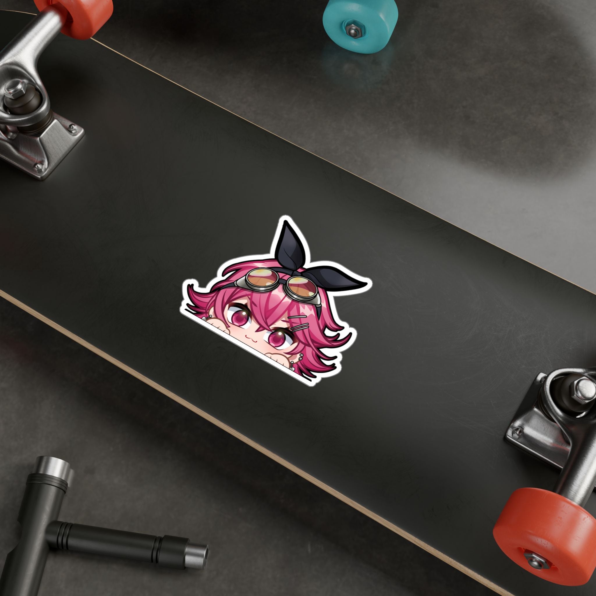 Nita Ironvale "Peeker" Decal
