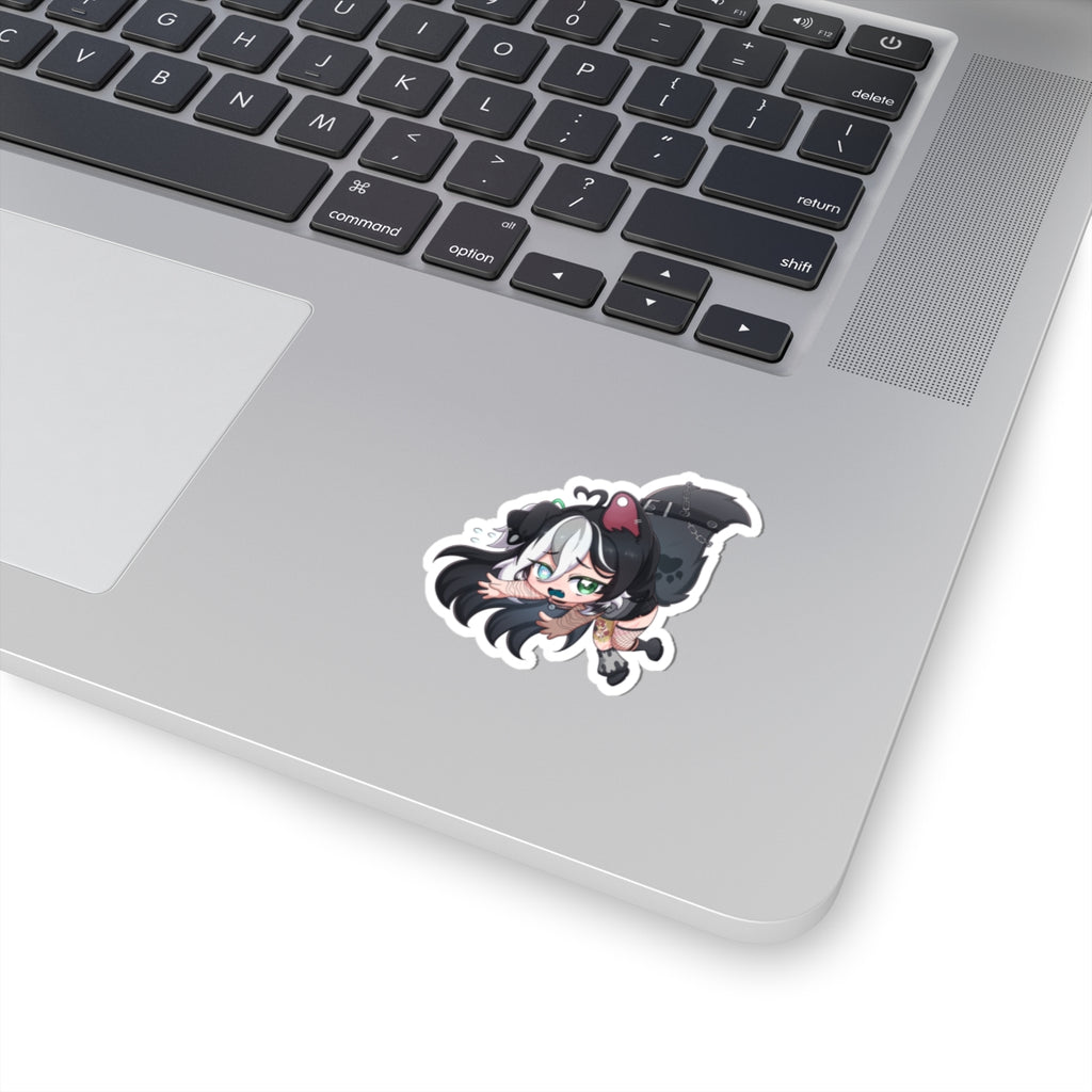 dognamedKats "Dangling" Sticker