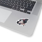 dognamedKats "Dangling" Sticker