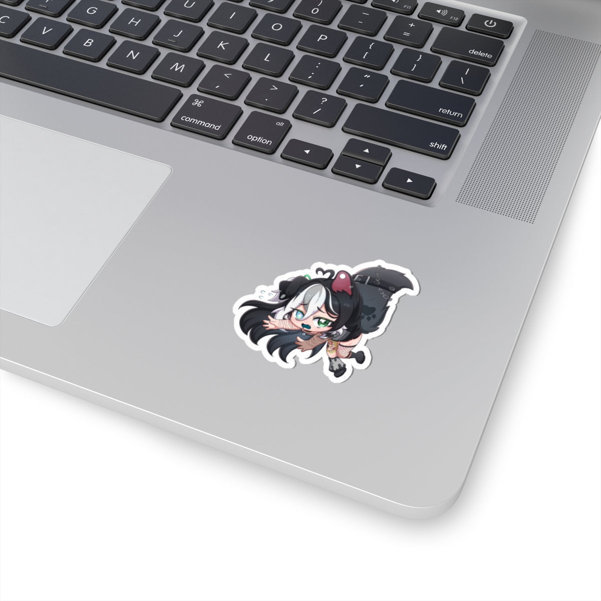 dognamedKats "Dangling" Sticker