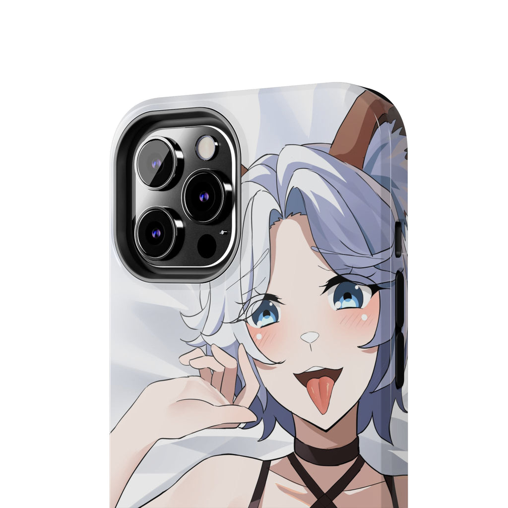 hauntedcorgi "Tongue Out" Phone Case