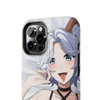 hauntedcorgi "Tongue Out" Phone Case