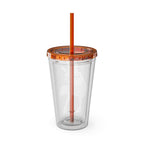 ShinyTinsel "Cheeky" Acrylic Tumbler