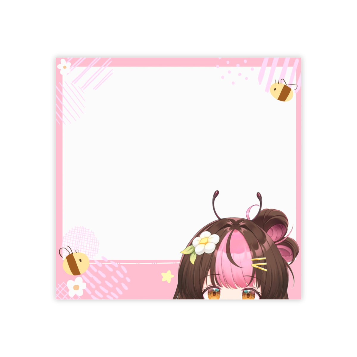 Lychibe "Peeking" Sticky Notes