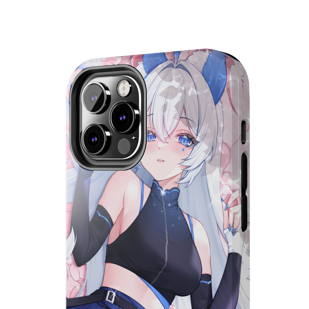 CelestialReira "Lounging Around" Tough Phone Case