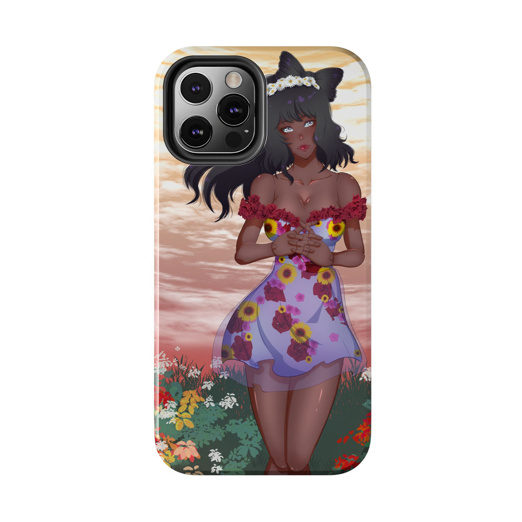 Vinnia Valentine "Rose Graden" Tough Phone Case