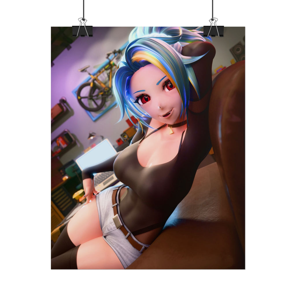 LuminusRed Poster