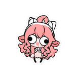 StrawberryMilkMaid "Derp" Sticker