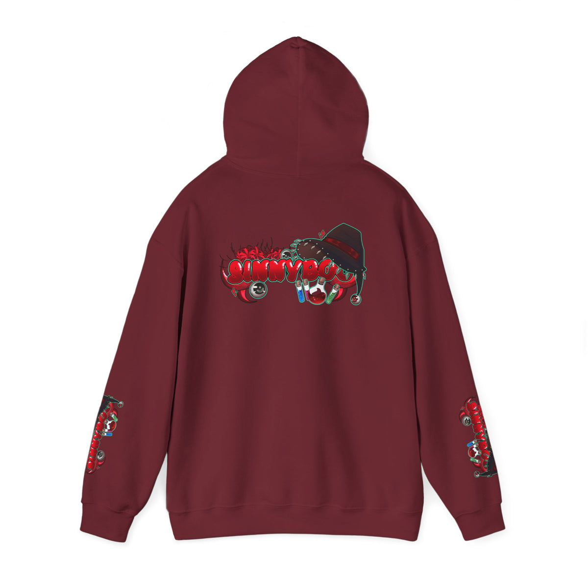 sinnyboo "Hallows Eve Chibi" Designer Hoodie
