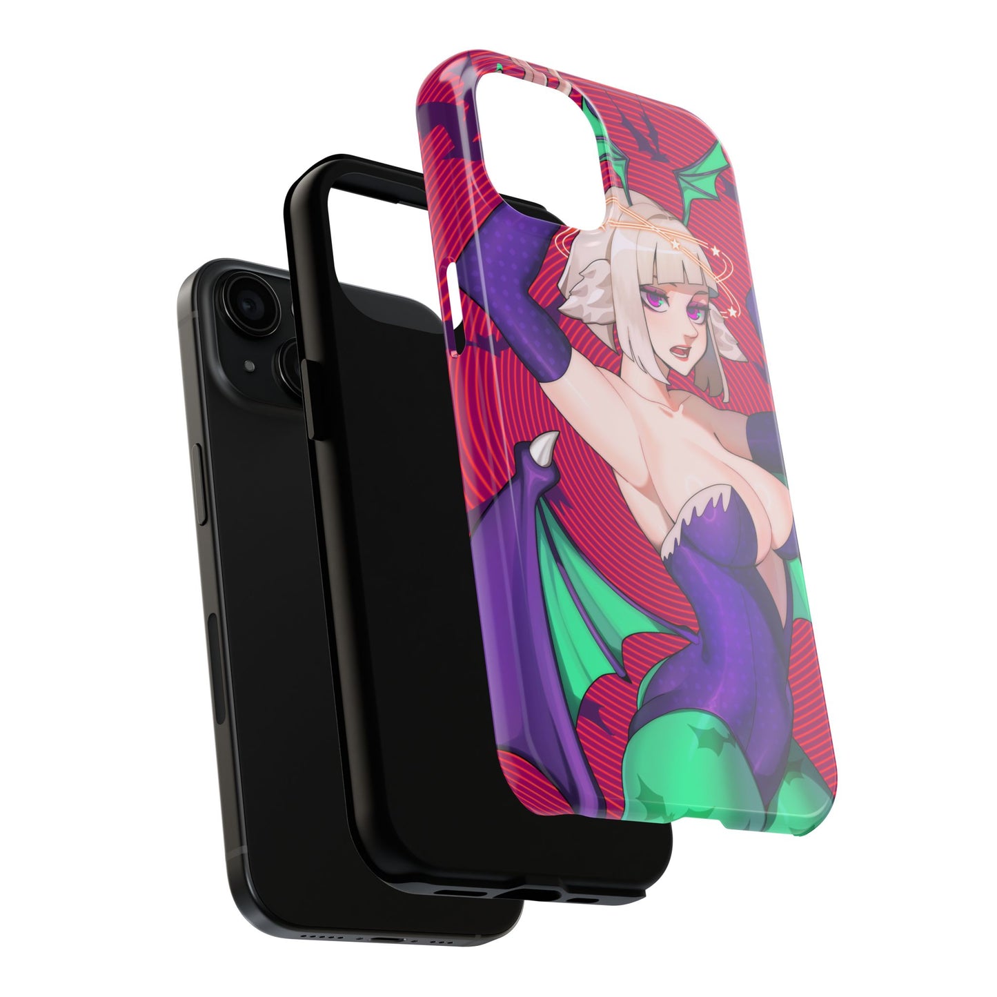 Bobamai "Devilish Pose" Tough Phone Case