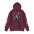 Solace Plum BW "Blep" Designer Hoodie
