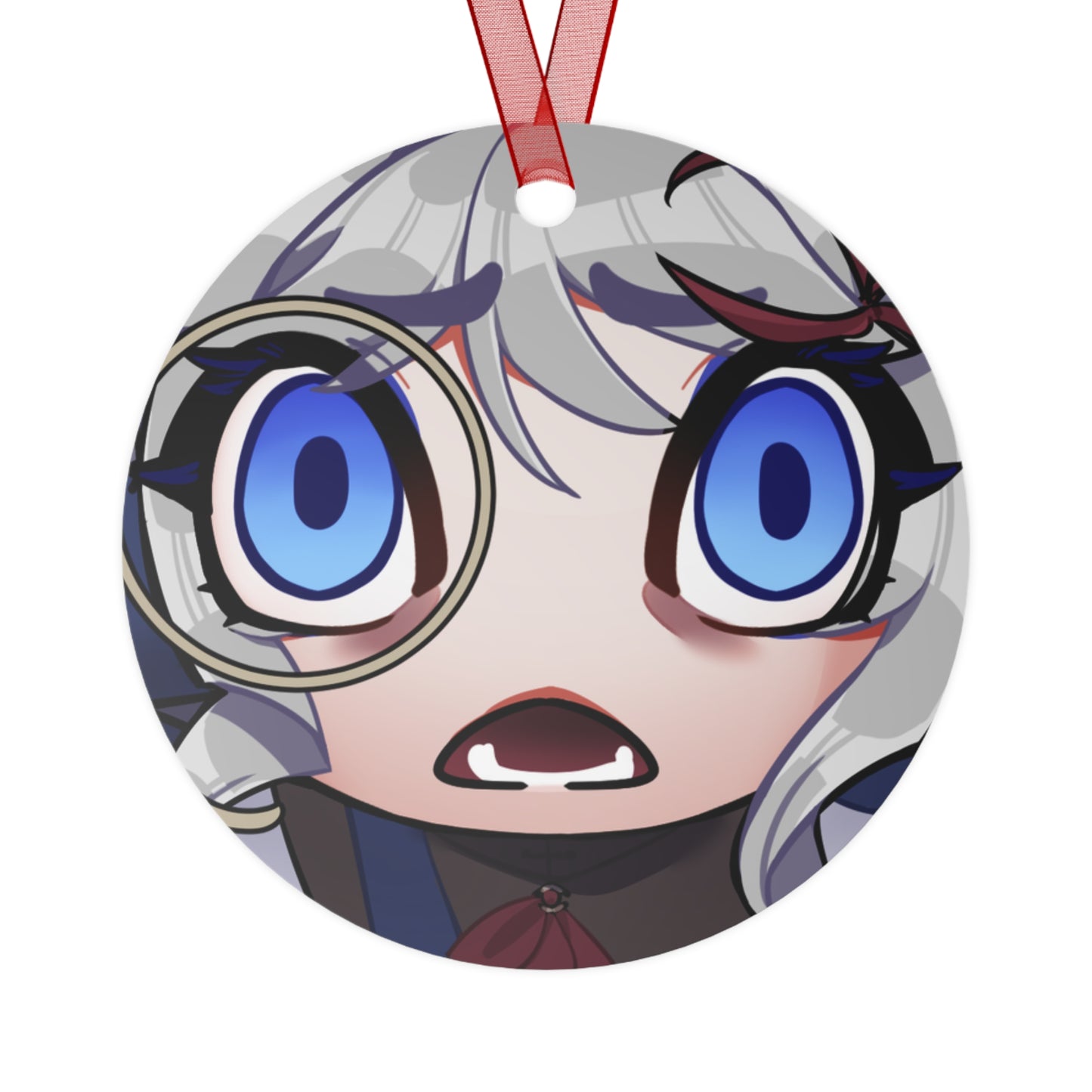 Joonie Mortem Fishbowl Ornament