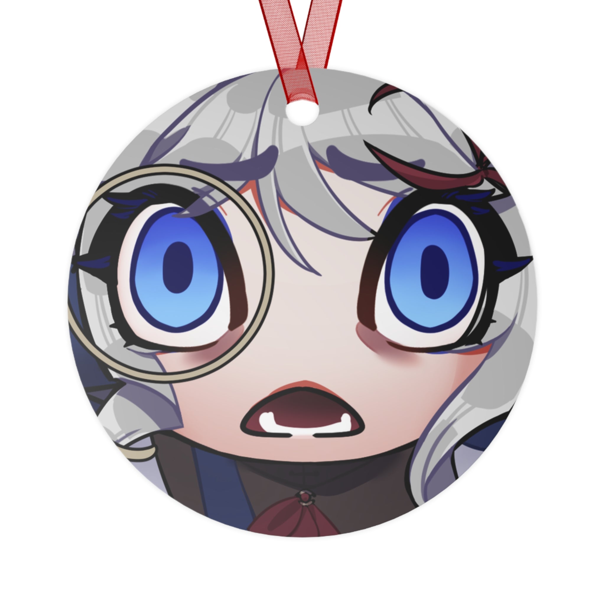 Joonie Mortem Fishbowl Ornament