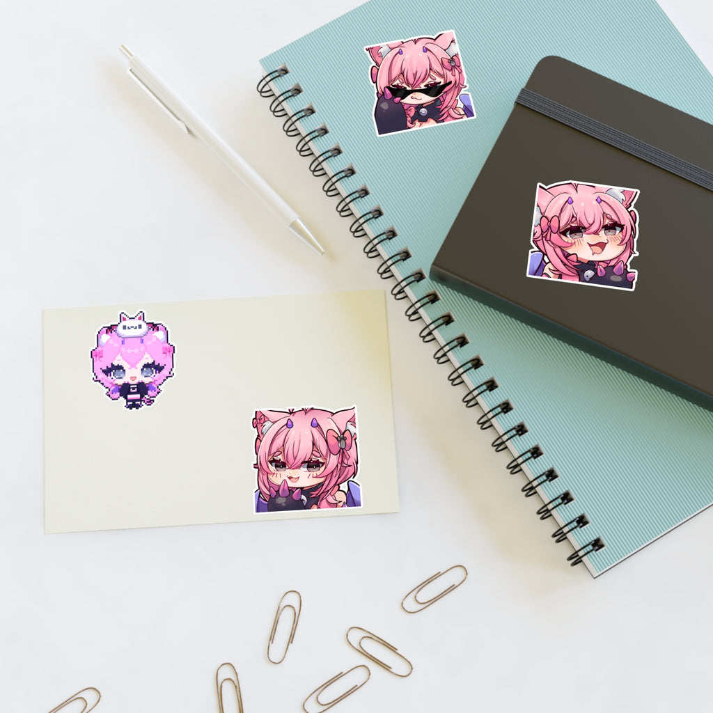 KatDragonz Sticker Sheet 2