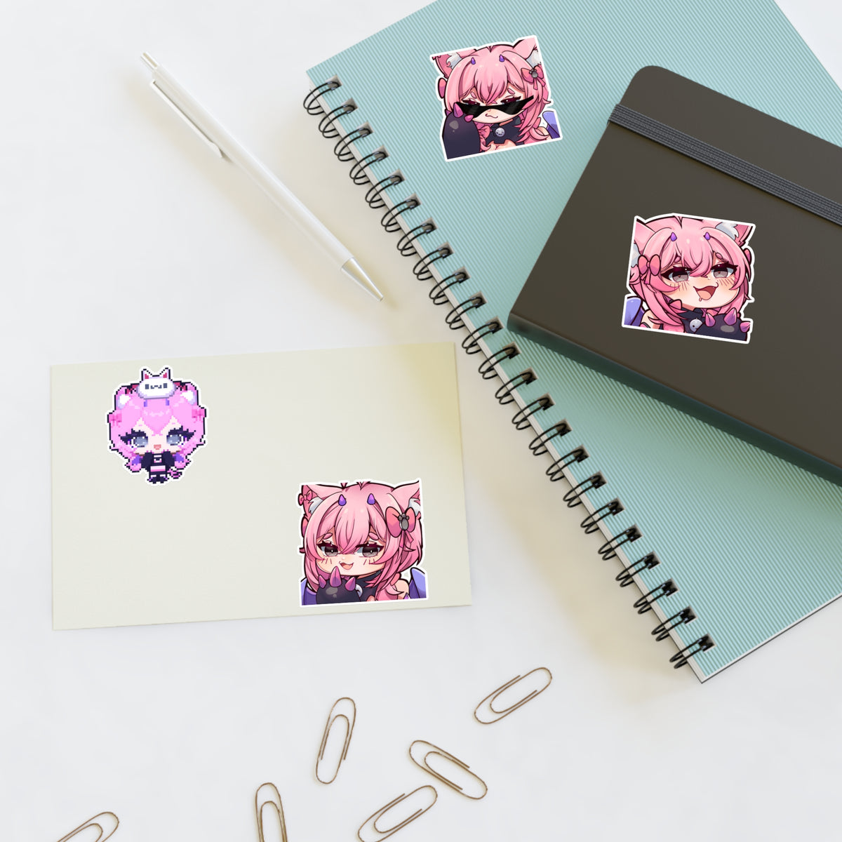 KatDragonz Sticker Sheet 2