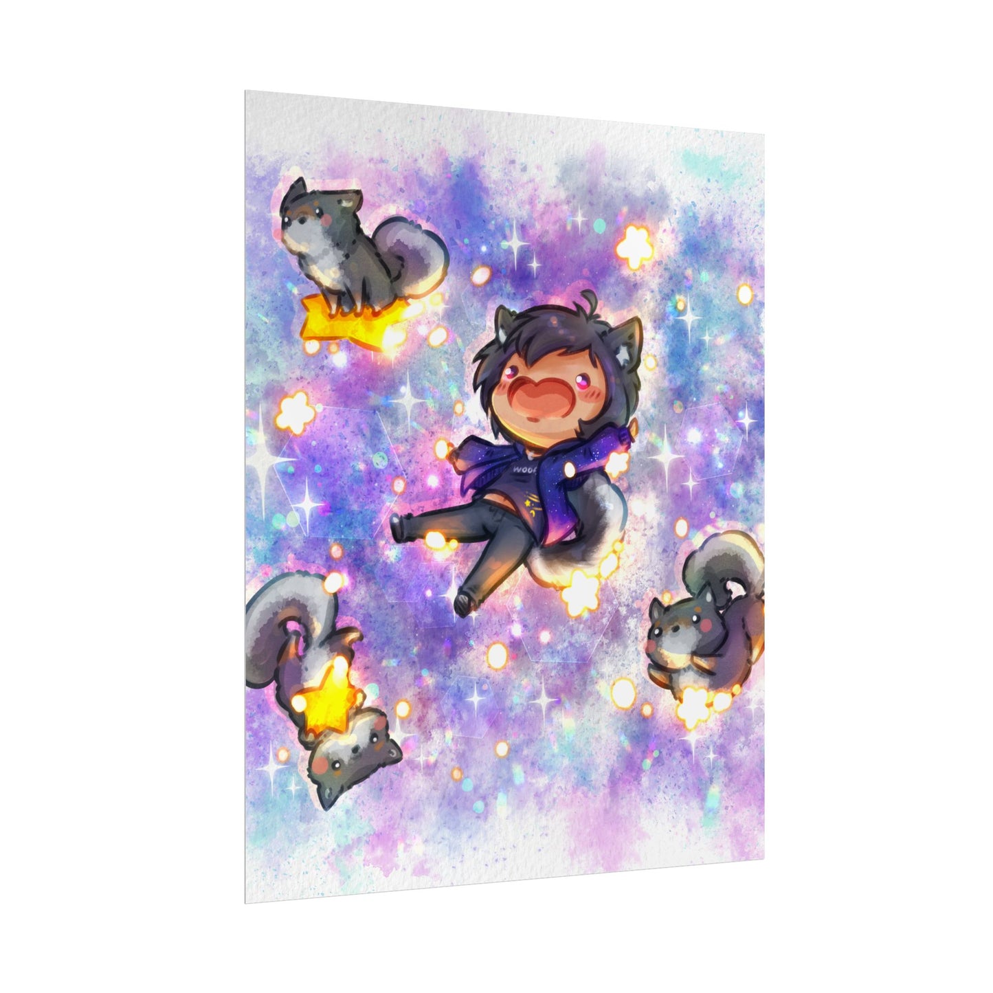 Cosmic Journey Poster