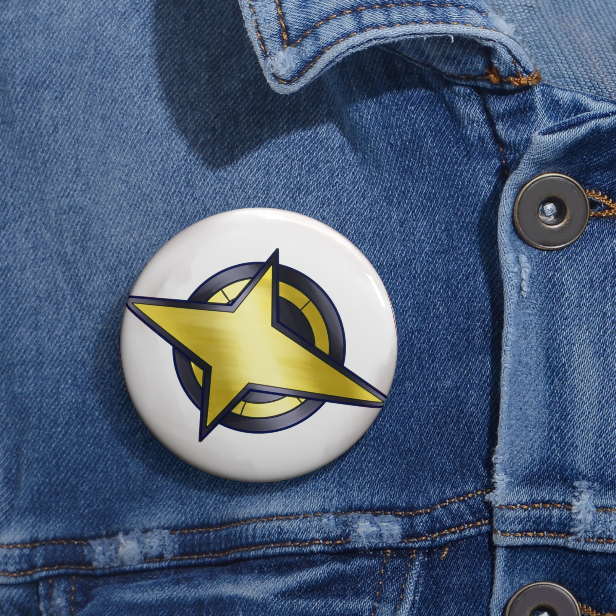Astra Raksell "New Star"Pin