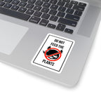MillieMizuame Caution Sticker