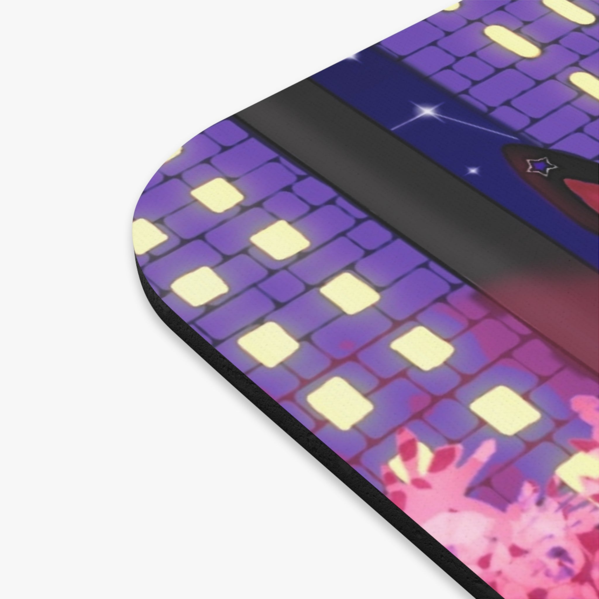Solace Plum Lofi Mousepad