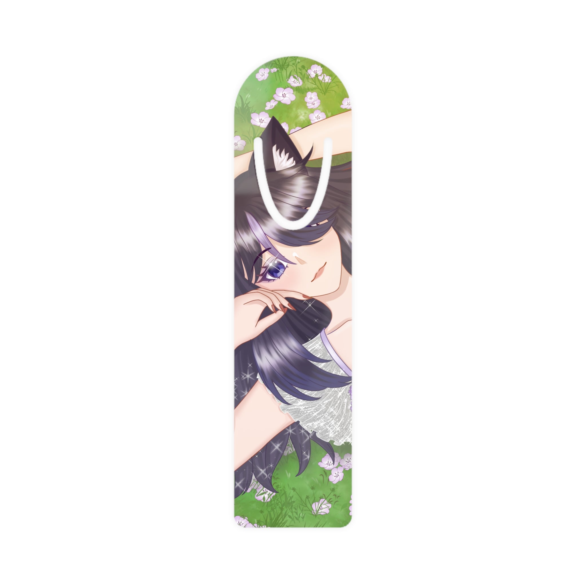 Starry Bean "Spring Bloom" Bookmark