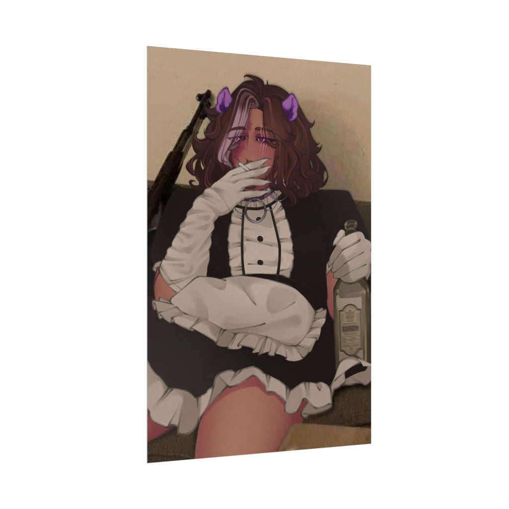 Maid htxLion Poster