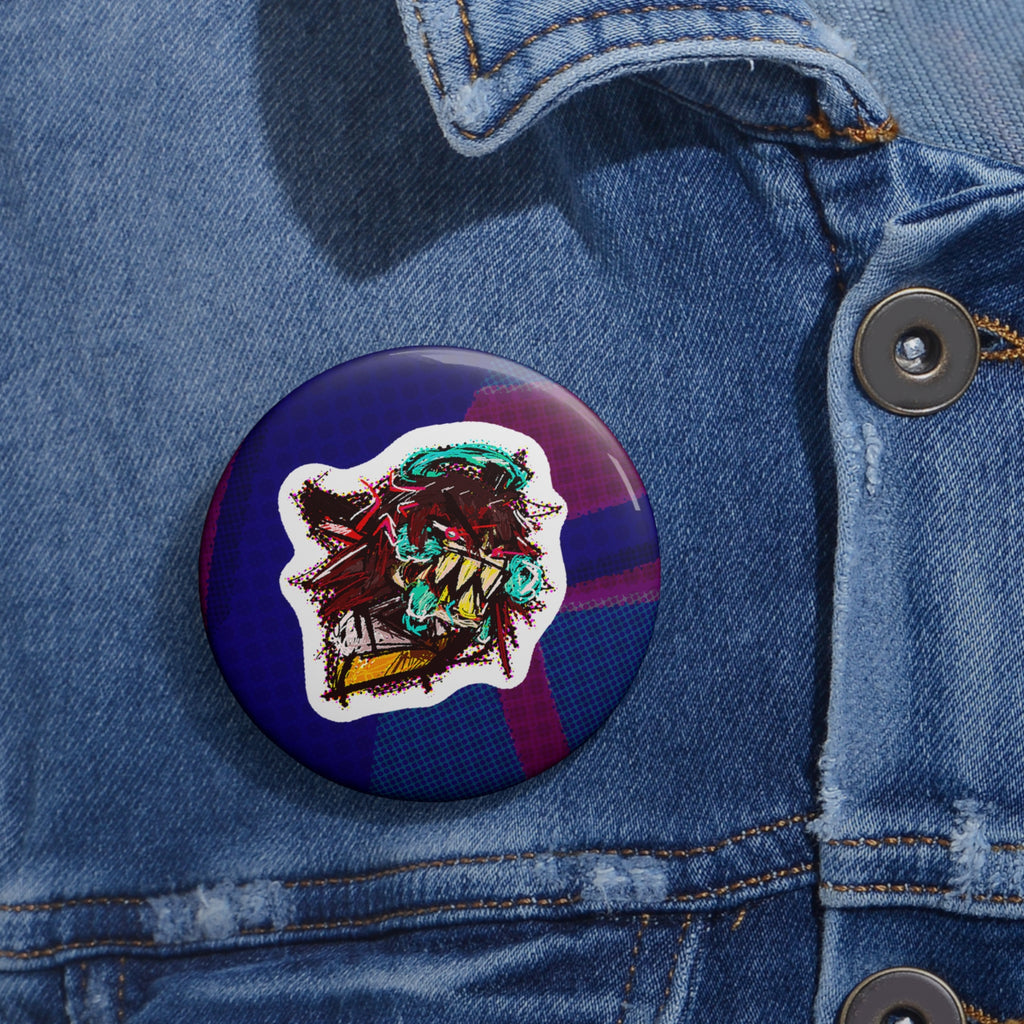 ZieglerByte "Gnashing" Button Pin