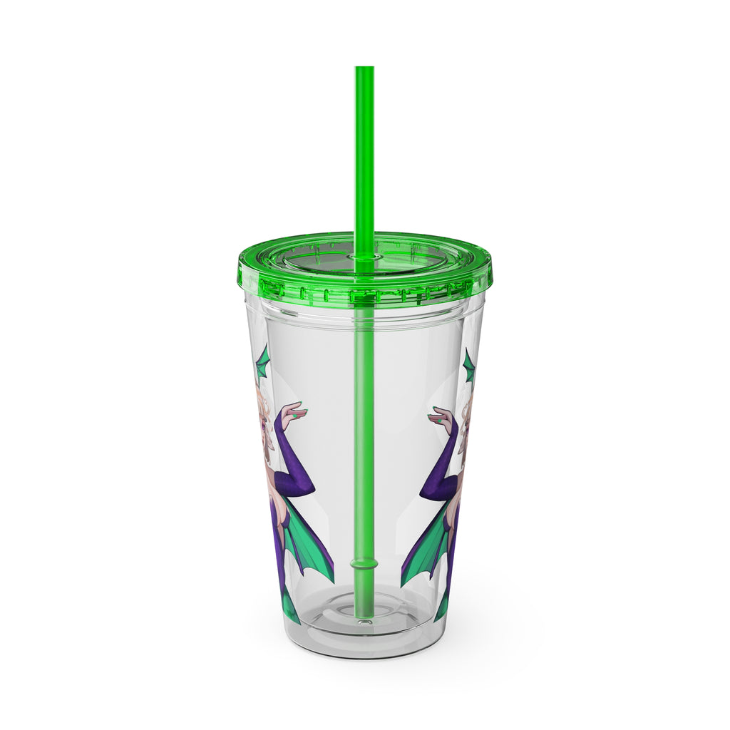 Bobamai “Devilish Pose” Tumbler