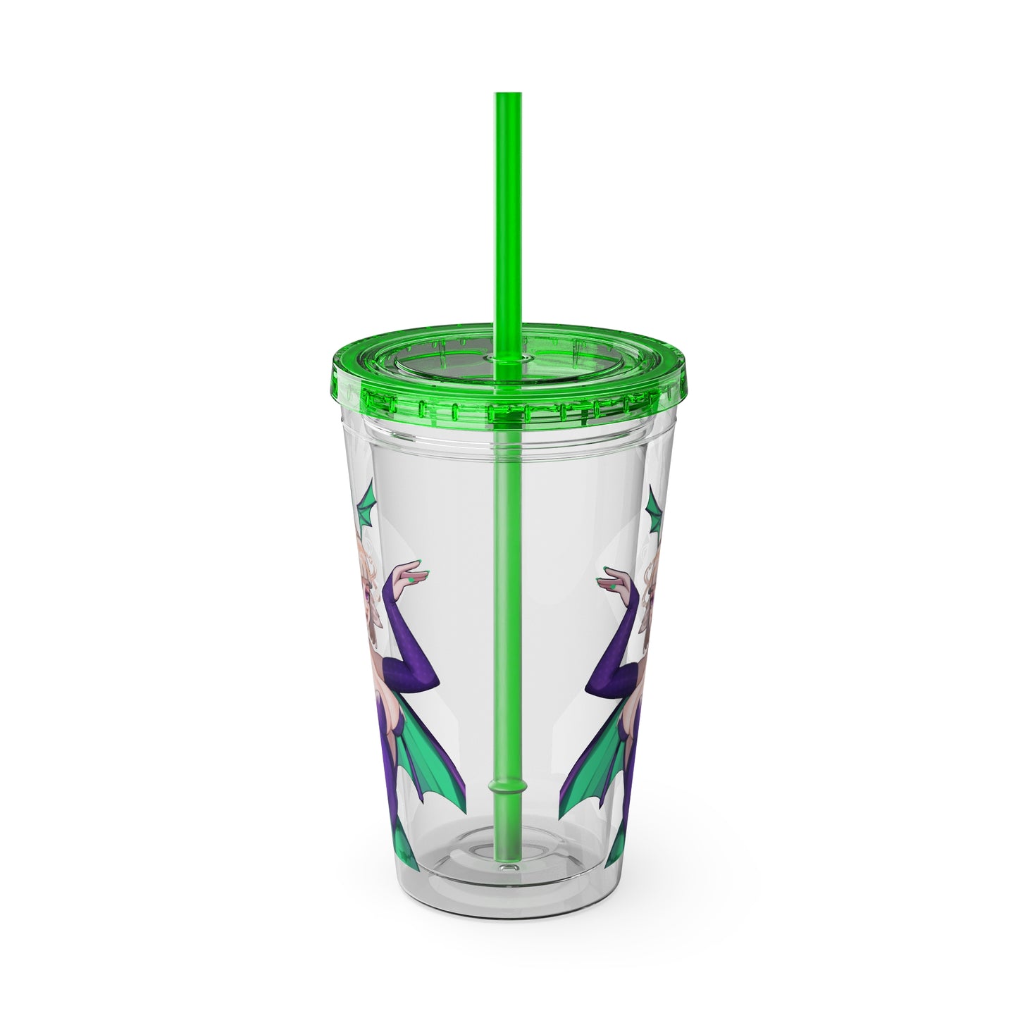 Bobamai “Devilish Pose” Tumbler