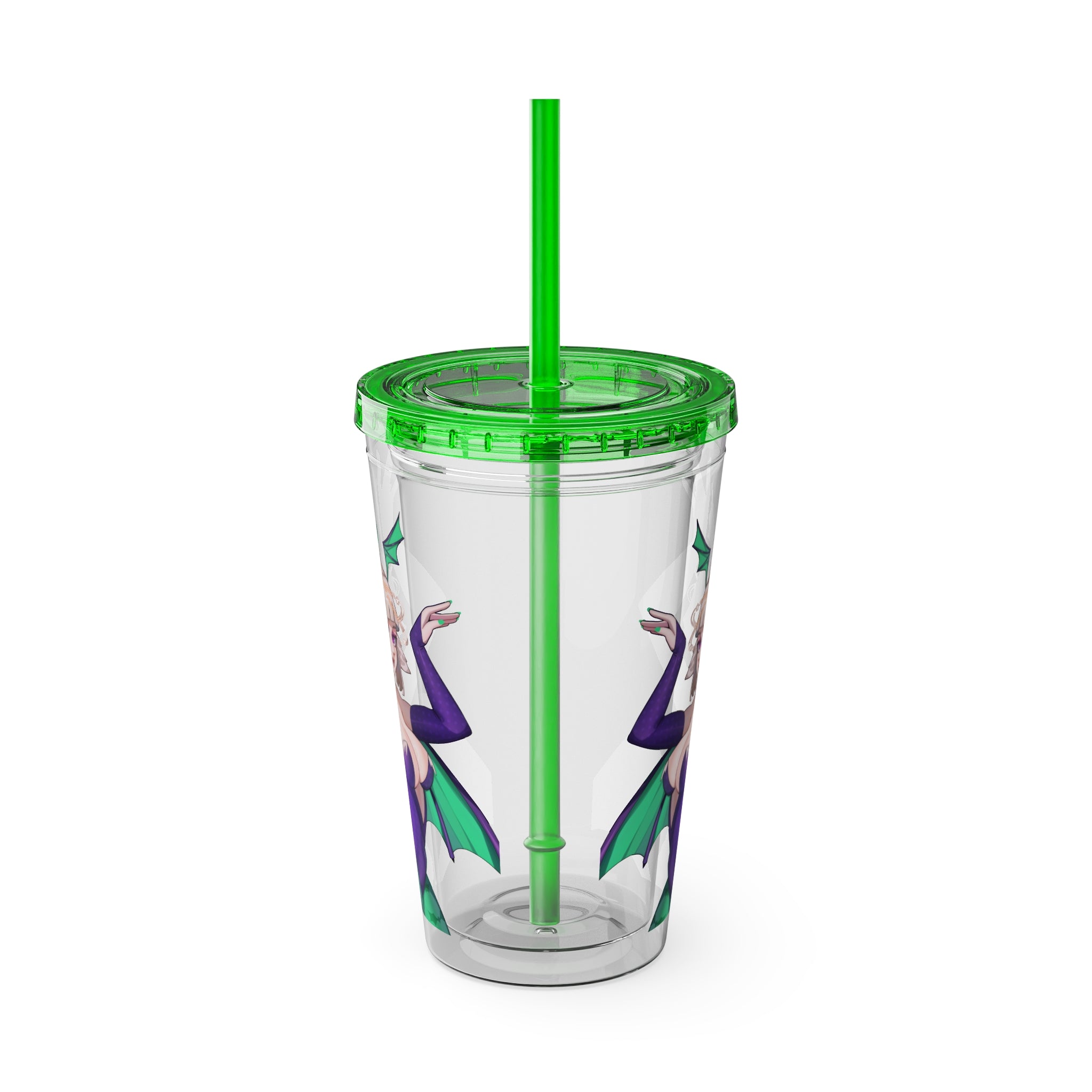 Bobamai “Devilish Pose” Tumbler