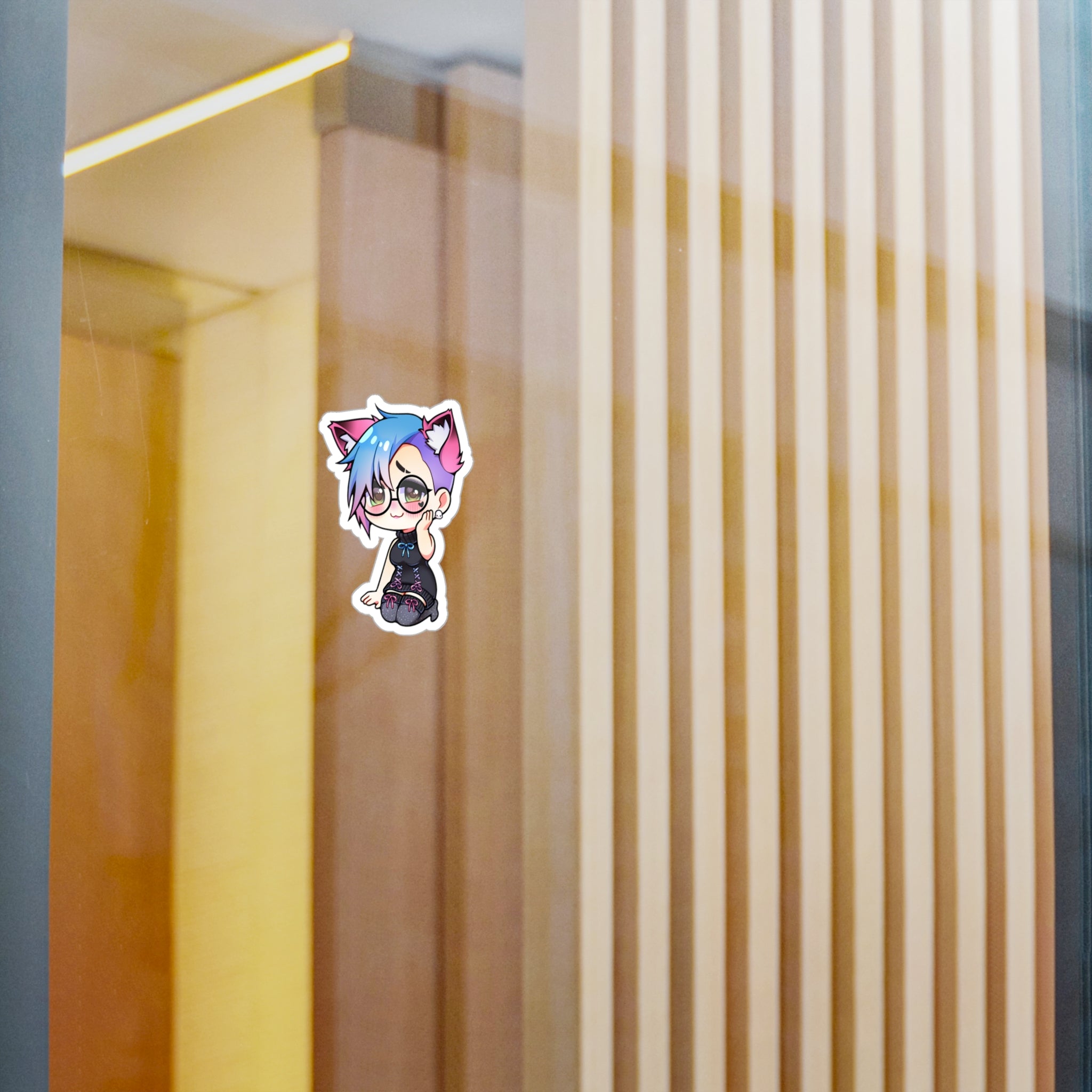 Firejemz "Blush" Waterproof Decal