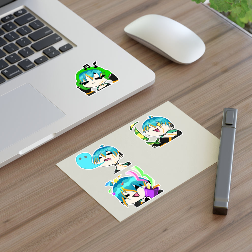 Neon28 Sticker Sheet 2