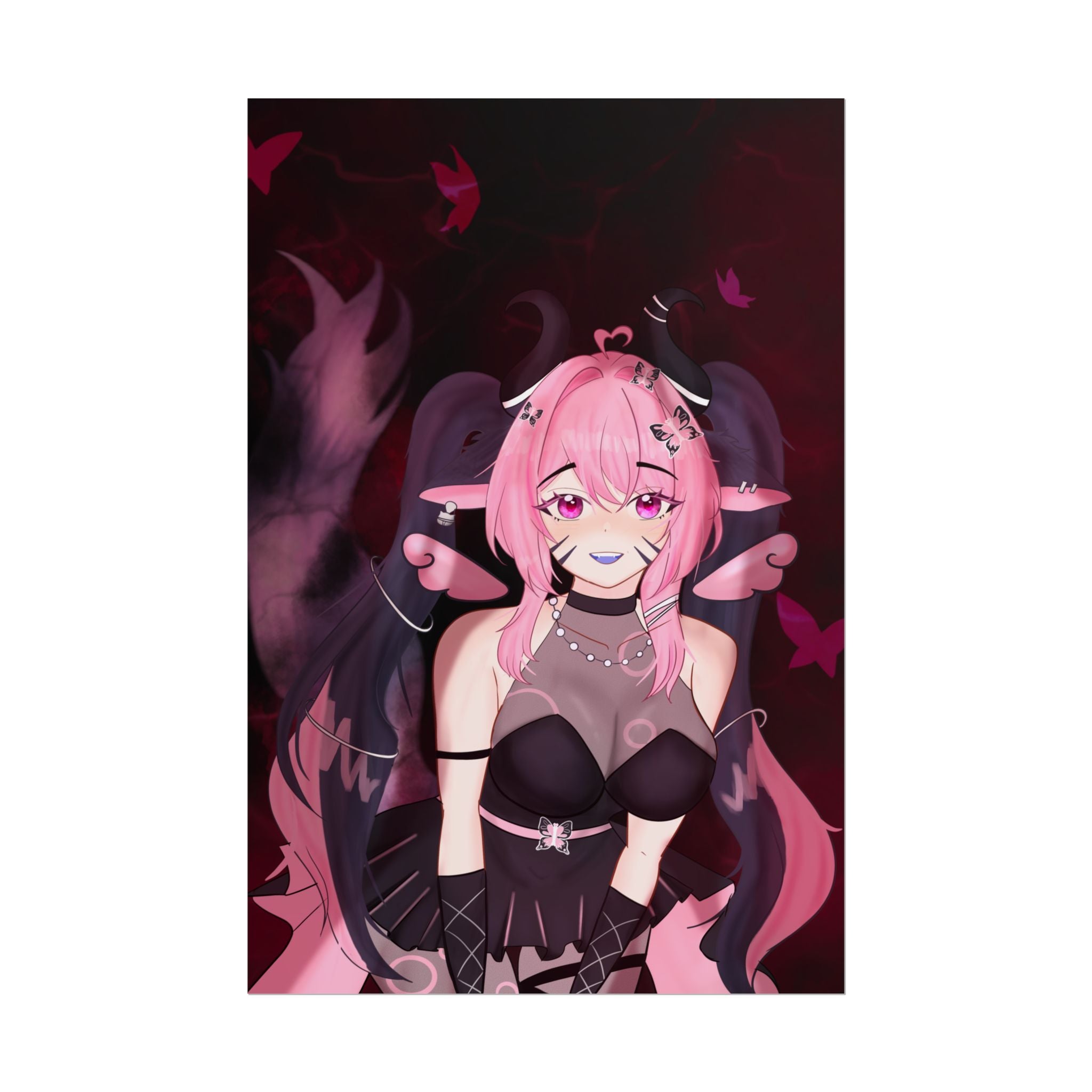 TwylaaVT "Synnful Lure" Poster