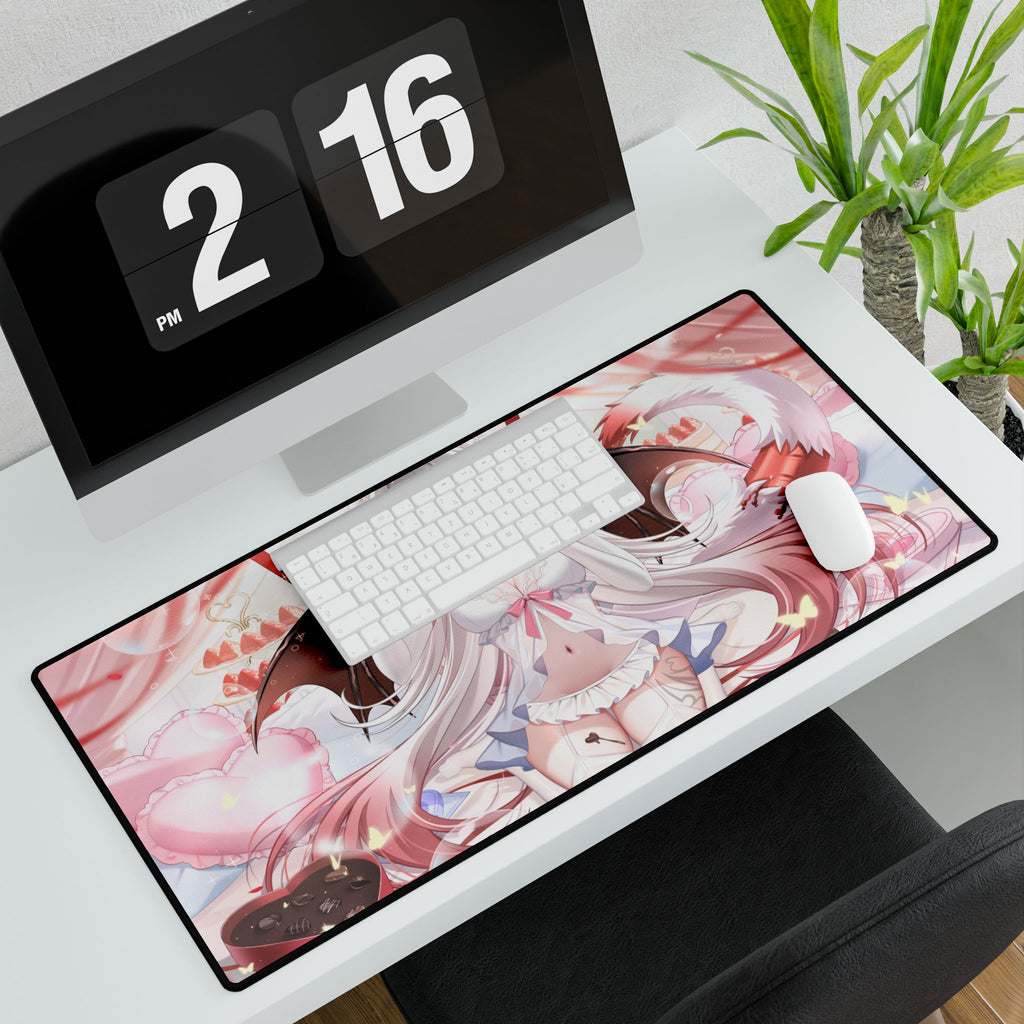 Nekonii "Valentine's Feast" XL Plus Deskmat