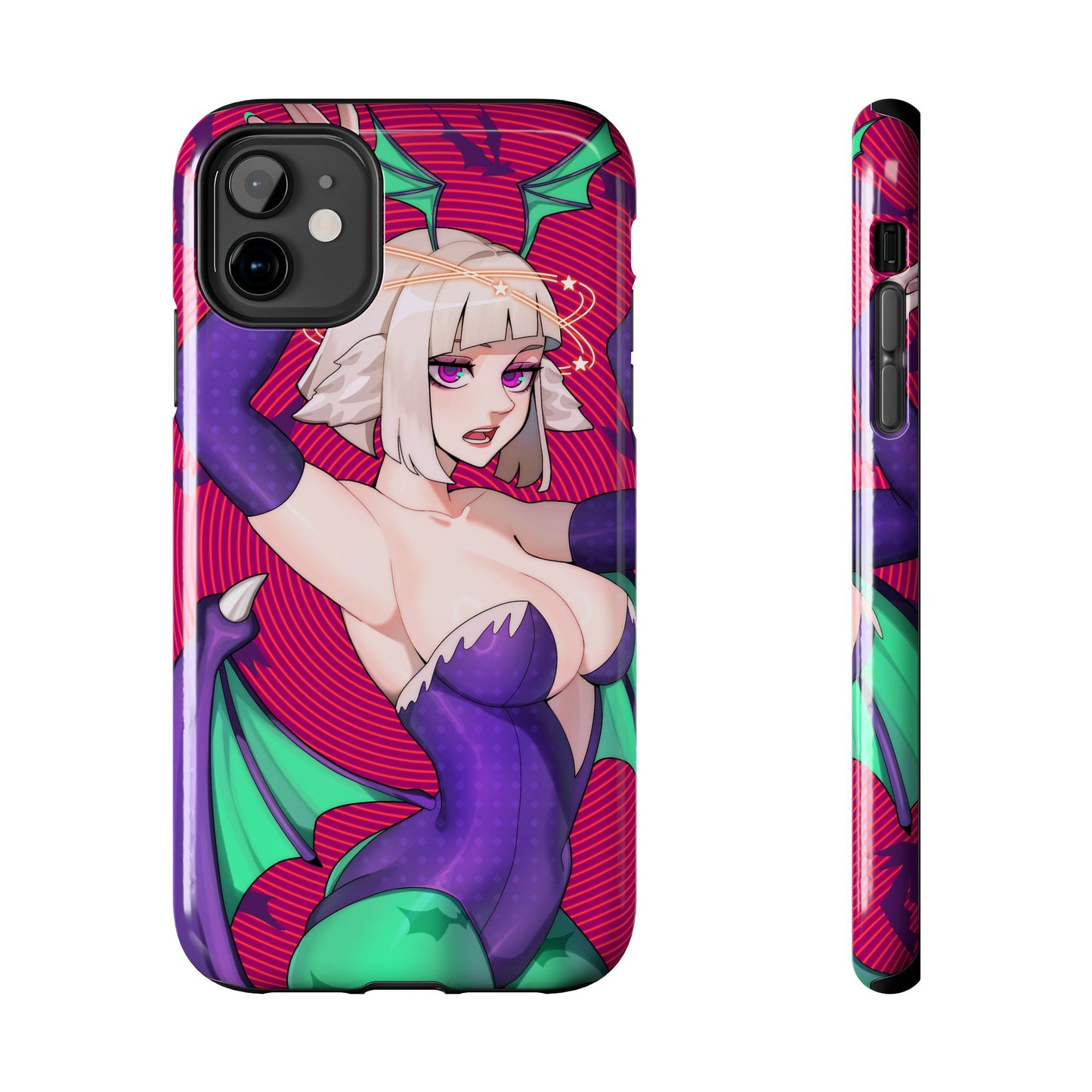 Bobamai "Devilish Pose" Tough Phone Case