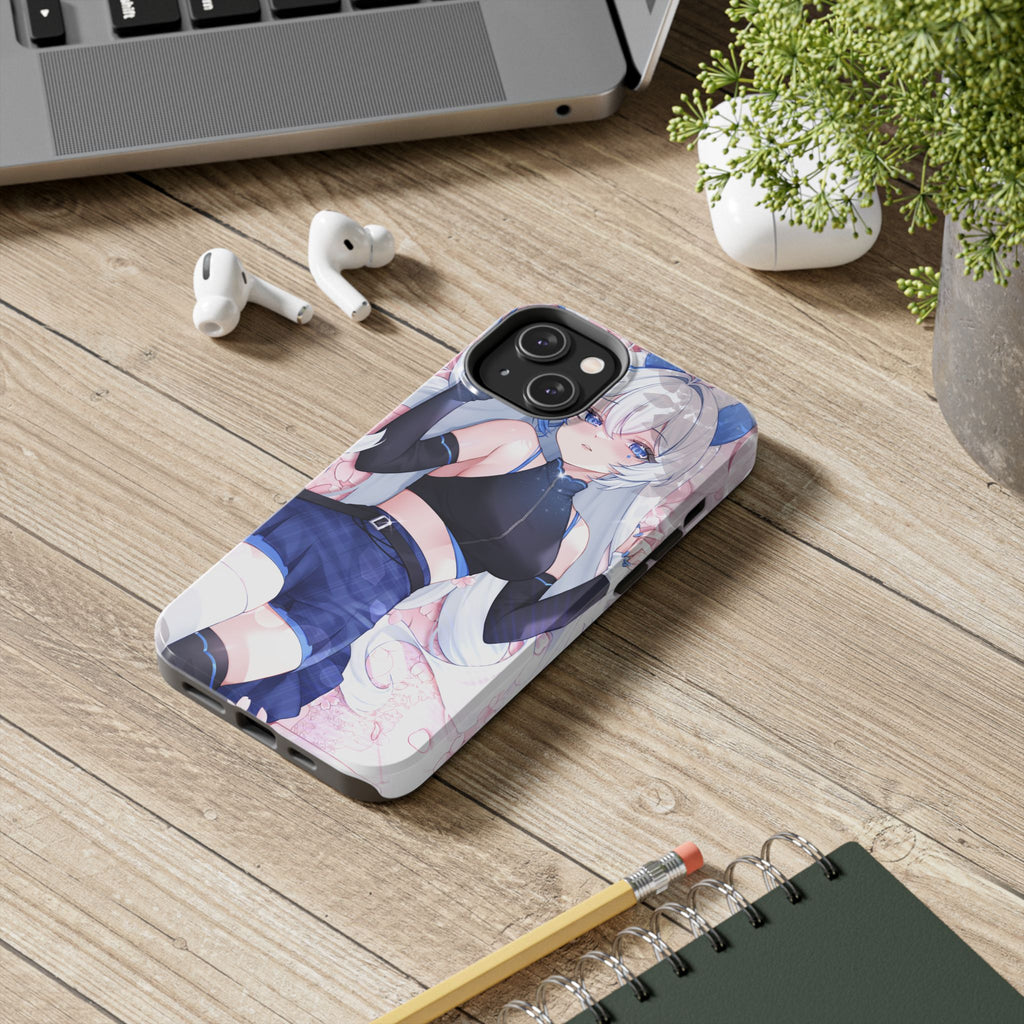CelestialReira "Lounging Around" Tough Phone Case