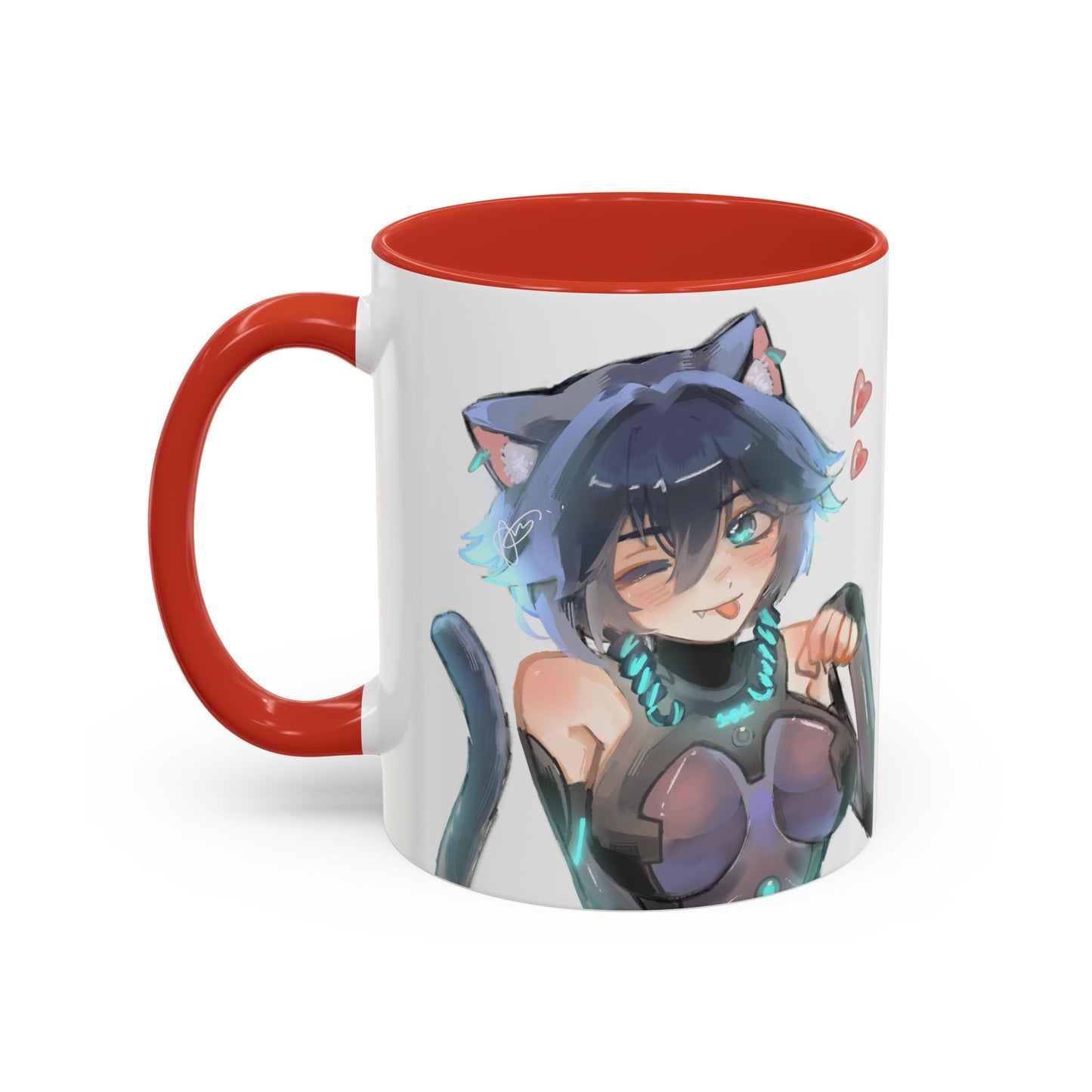 Eilucat Painted Mug