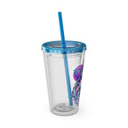 Honeybumz "Winter's Favorite Troublemaker" Acrylic Tumbler - KatDragonz