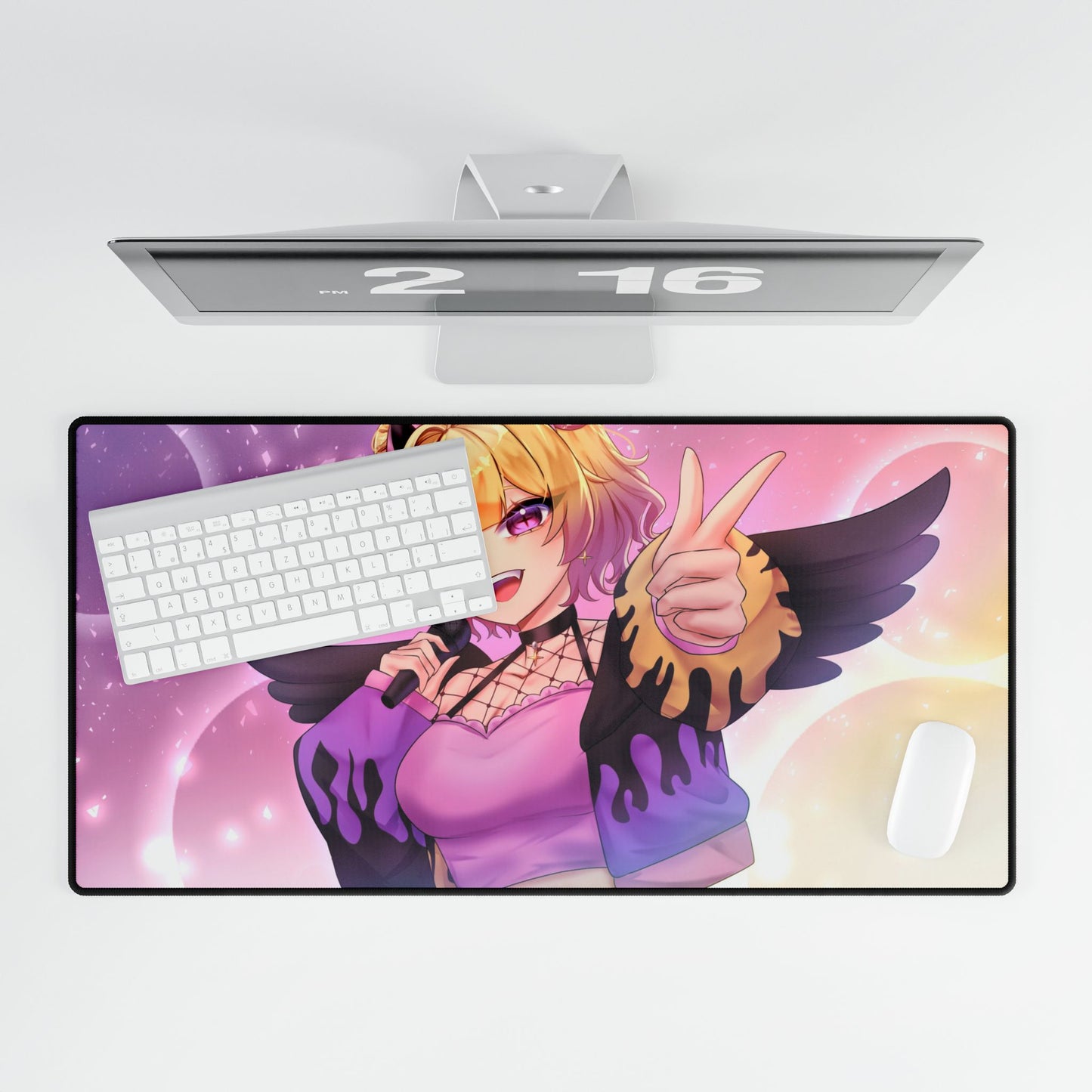 xMellomii Singing Deskmat