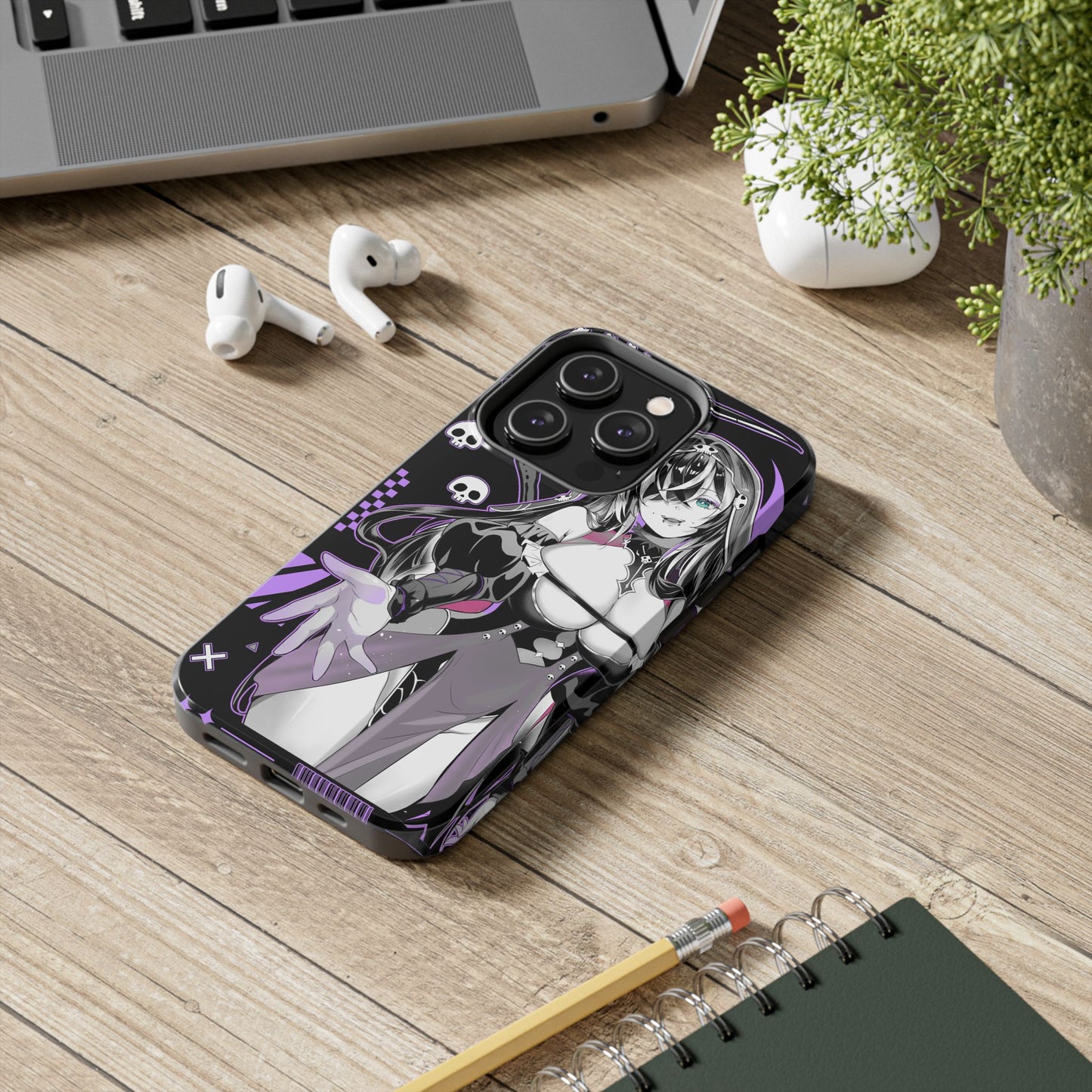 Grem The Reaper Tough Phone Case