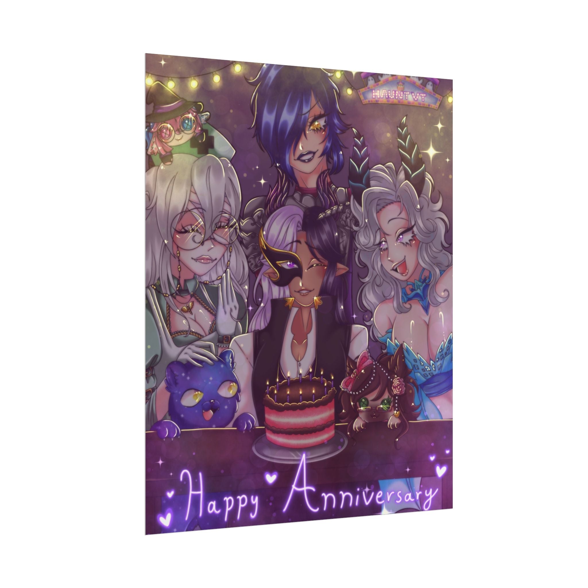 ArtemisCraft "Happy Anniversary!" Poster